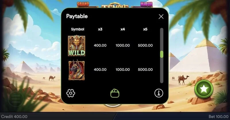 Temple of Treasures – Hold & Win vooru käivitamine Cash Collector sümbolitega